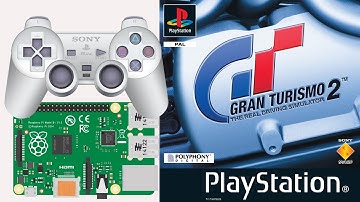 Gran Turismo 2 | RetroPie | Raspberry Pi 3B+  | PS1 Emulation