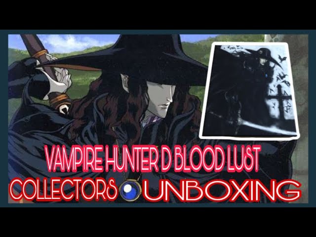  Review for Vampire Hunter D: Bloodlust - Blu-ray+DVD Ltd  Collector's Ed.