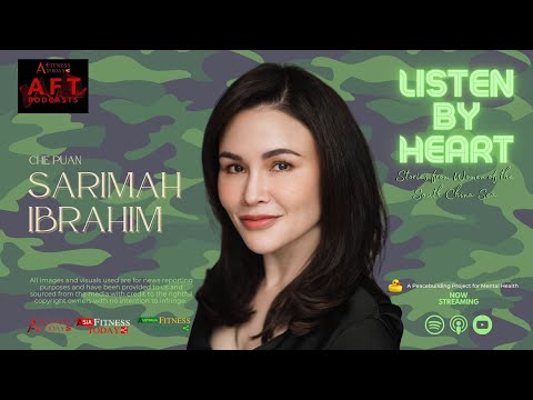 [Podcast] Che Puan Sarimah Ibrahim | International Actress on Mental Health [AFT Podcasts]