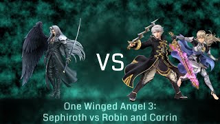 One Winged Angel 3-Sephiroth vs Corrin and Robin(Smash Ultimate Cinematic Fight)