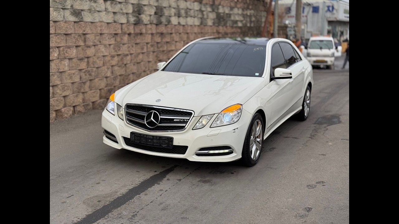 2011 Mercedes Benz NEW E CLASS W212 E200 279756