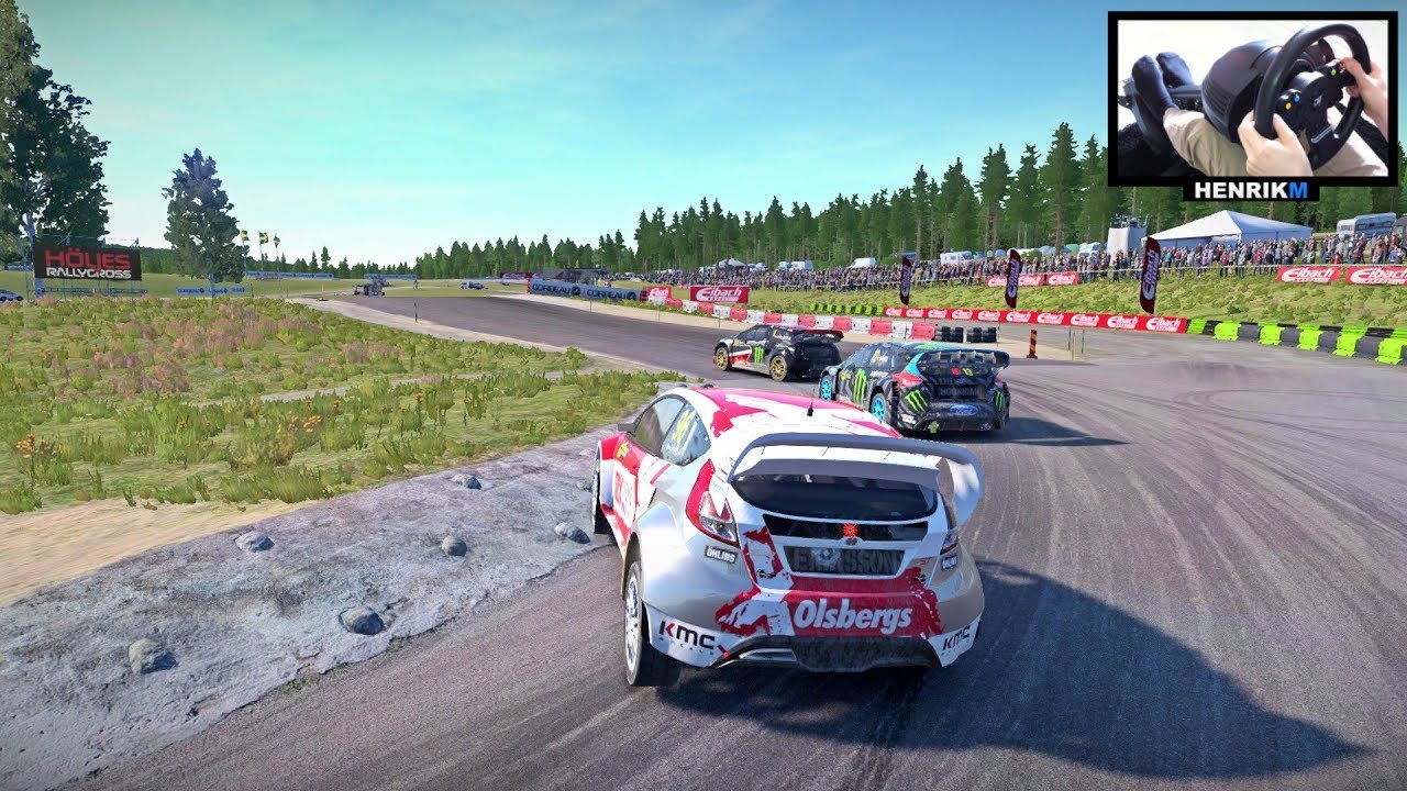 dirt 4 rallycross dirt 4 rallycross