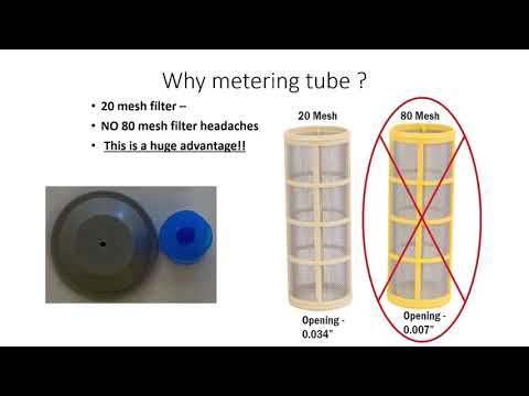 What is Metering Tube and Why Would I Use It