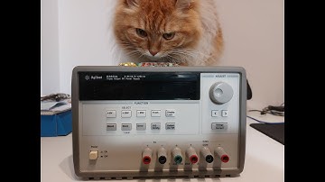 Agilent E3631A Restoration