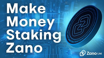 Make Money Staking Your Zano!  (How to setup your wallet and get started)