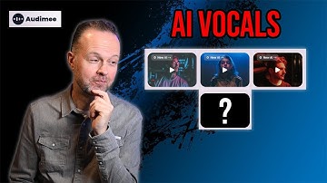 Unlock AI Vocal Creation with Audimee: Elevate Your Music Production