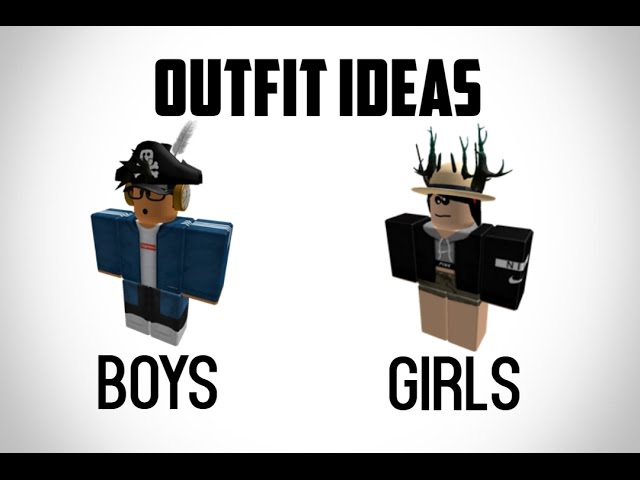 Roblox Best Outfit Ideas 2017 Boys And Girls New Youtube - roblox girl outfit ideas 2017