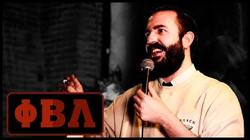 Antonio Castelo monólogo (presentaciones primera temporada) / Phi Beta Lambda