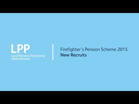 Firefighter's Pension Scheme 2015 - new recruits (North)