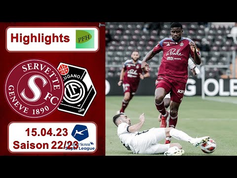 Servette Lugano Goals And Highlights