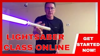 LIGHTSABER SPINNING TUTORIAL