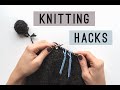 Knitting Hacks | 6 Tips & Tricks to Try