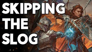 Why MCDM, DC20, and Nimble skip steps (to design for Expedient Play)