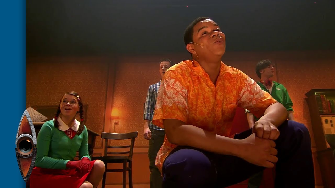 Het Huis Anubis - Kunnen stenen iets vertellen? | Het Mysterie van het Verborgen Symbool