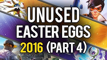 Best Unused Video Game Easter Eggs of 2016 (Part 4)
