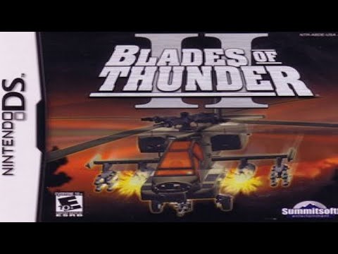 Blades of Thunder II Gameplay Nintendo DS