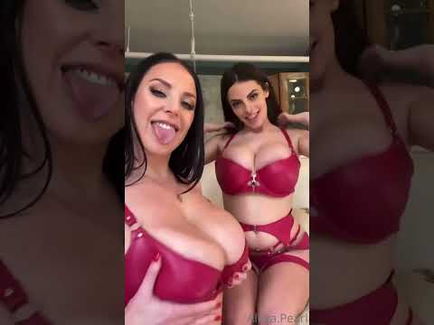 Miss Alexa Pearl and Angela White try on haul together