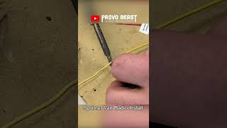 Sprinter Van GIANT 10 Radio Install