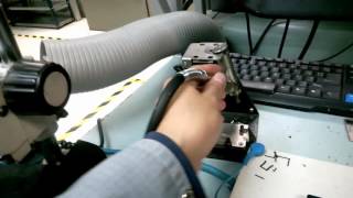 Martin Hot Jett 05 Proceso de Soldadura por aire caliente a presión para micro soldaduras video 01