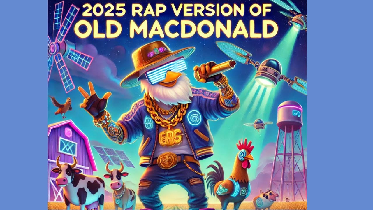 2025 Rap Version Of Old MacDonald - YouTube