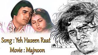 Yeh Haseen Raat | Majnoon | Unreleased Song