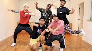 Vlog Squad Boys Become Krump Dancers!!