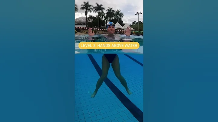 3 Levels of Difficulty Treading Water