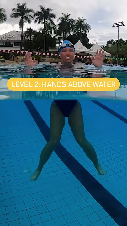 3 Levels of Difficulty Treading Water