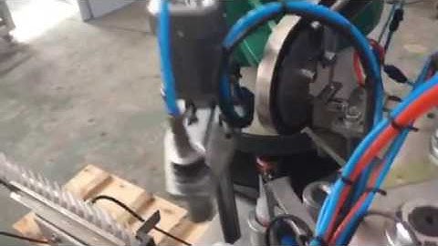 MIC-Automatic 502 glue filling and capping machine test video export to India