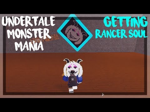 Getting Rancer Soul Undertale Monster Mania Final Update Roblox By Matheus With Roblox - roblox undertale monster mania tips