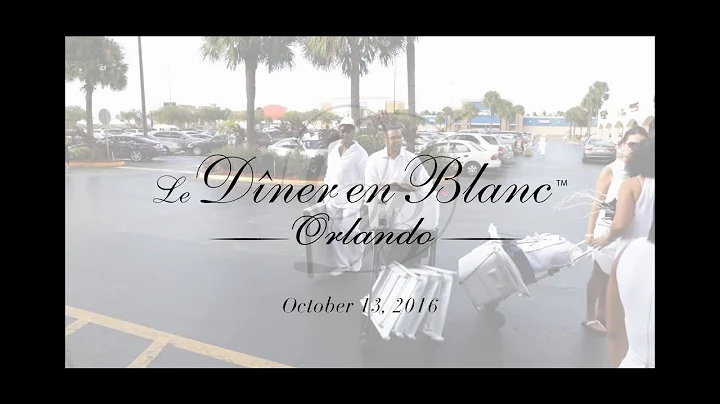 Diner en Blanc - Orlando 2016, Official Video