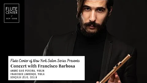 Francisco Barbosa - FCNY Salon Series Concert