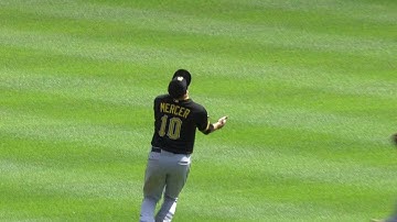 PIT@DET: Mercer makes nice running grab
