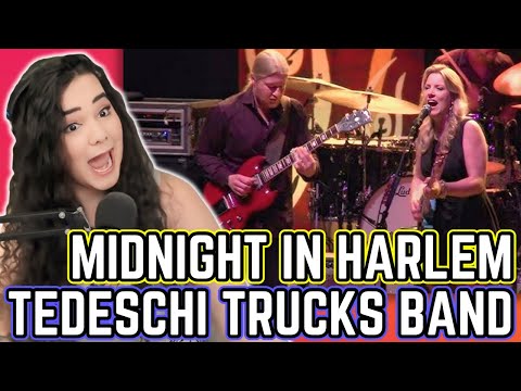 Opera Singer Reacts To “midnight In Harlem” | Tedeschi Trucks Band
