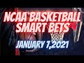 College Basketball Picks WIth Jimmy The Bag and Maxwell Smart January 7, 2021