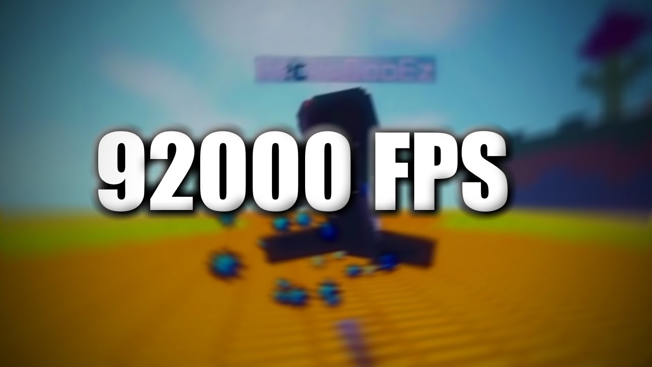 92160 FPS Renders With Shaders
