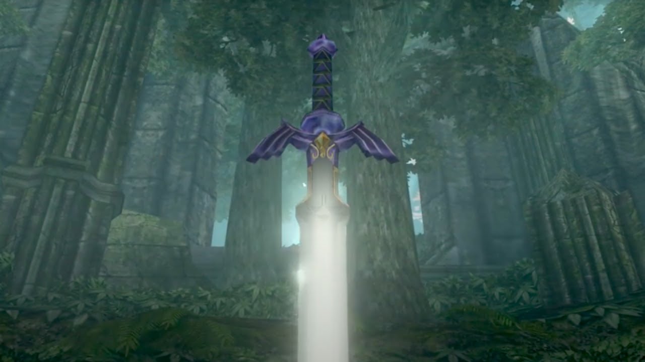the-master-sword-twilight-princess-hd-100-playthrough-youtube