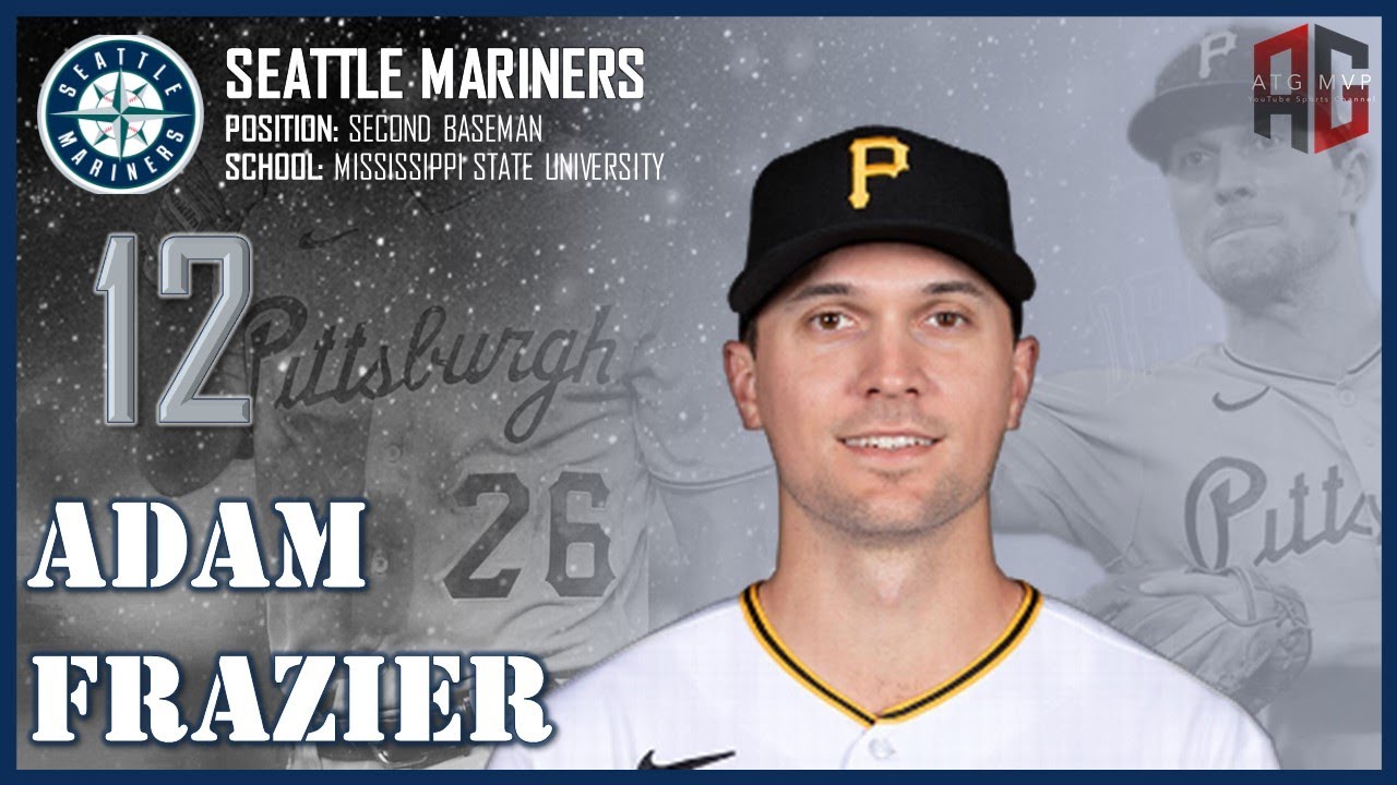 SEATTLE MARINERS: Adam Frazier ᴴᴰ 