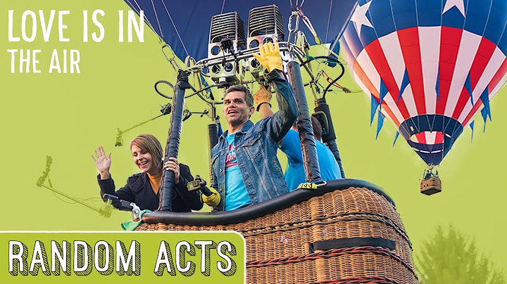 Hot AIr Balloon Surprise - Random Acts
