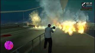 GTA San Andreas (Ballas Mod) Gang War 11