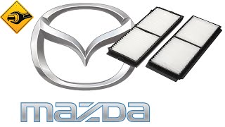мазда 3, замена салонного фильтра #Mazda