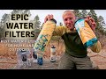 Epic Water Filters Review and Discount - Best Under Sink, Hiking, and In-Home Water Filters!