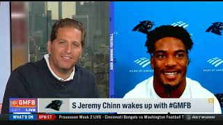 Jeremy Chinn wakes up with GMFB