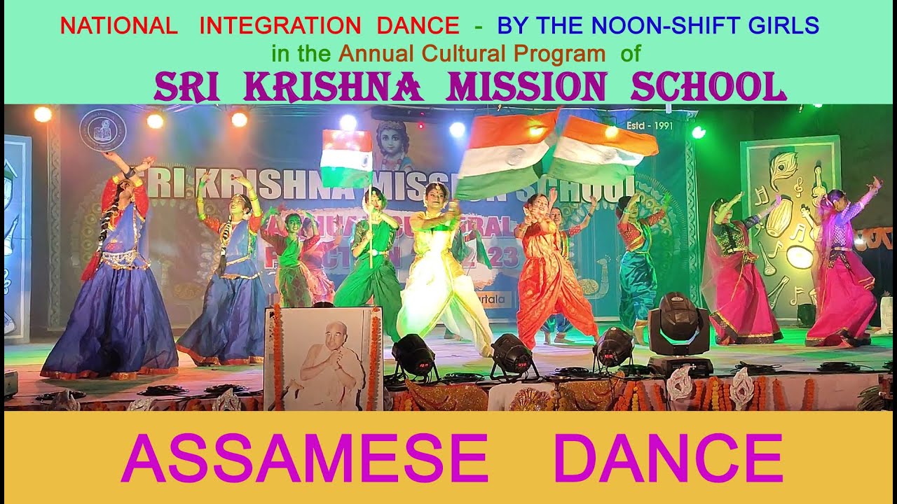 ASSAMESE  Samhati   DANCE  - SKM