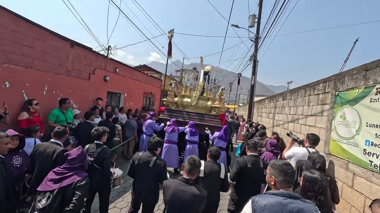 Jocotenango....Jesús Nazareno El Dulce Rabí, XXV Aniversario Consagración 15.02.2026