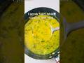 Upgrade Your Dal with Palak! 🌱 Easy Healthy Moong Dal Recipe#shorts