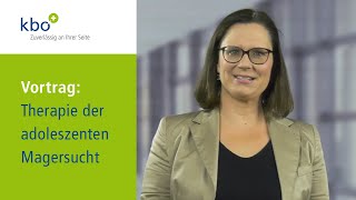 Gemeinsam durch dick und dünn – Therapie der adoleszenten Magersucht | PD Dr. Katharina Bühren