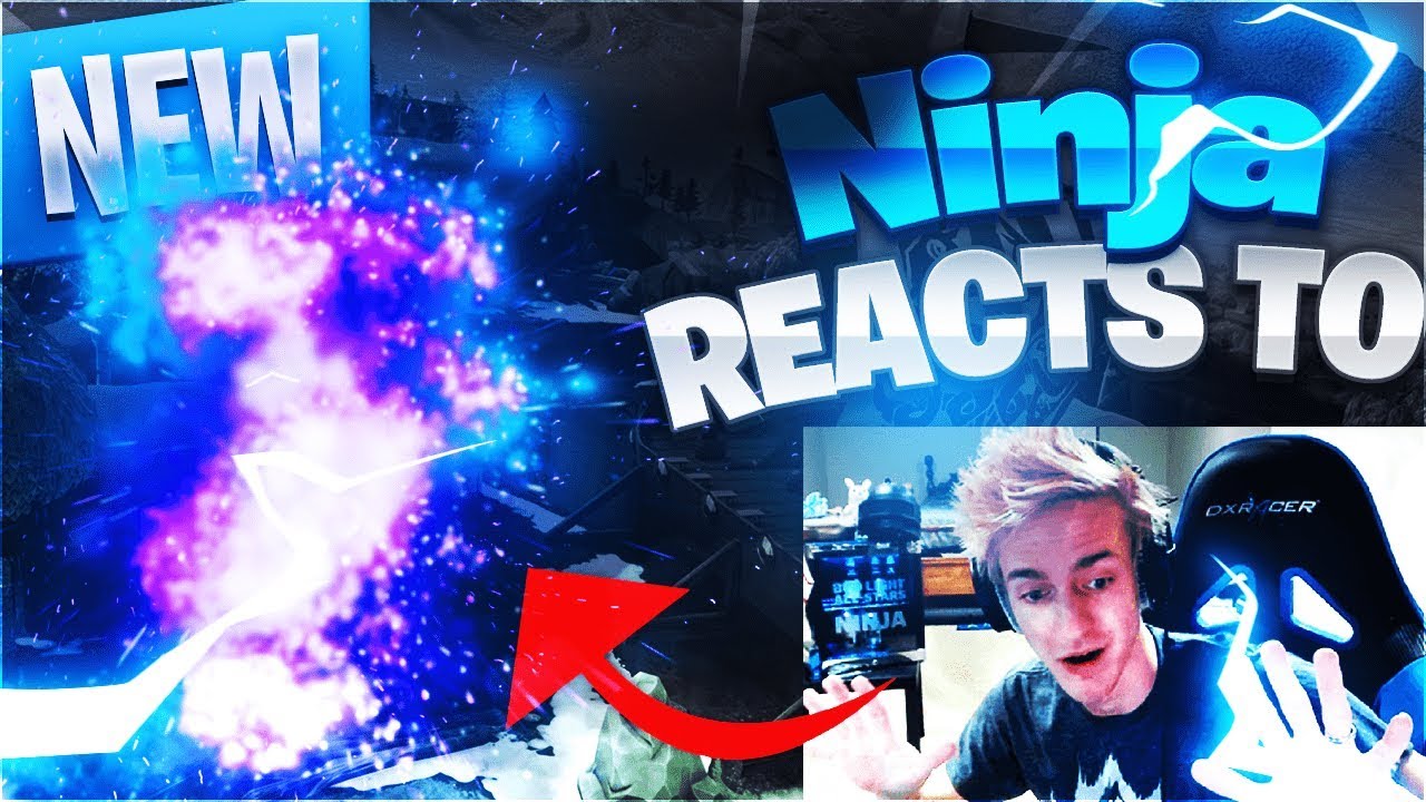 NINJA REACTS TO *NEW* "FEMALE GALAXY" SKIN! (GALACTIC) - Best & Funny Fortnite Moments #2