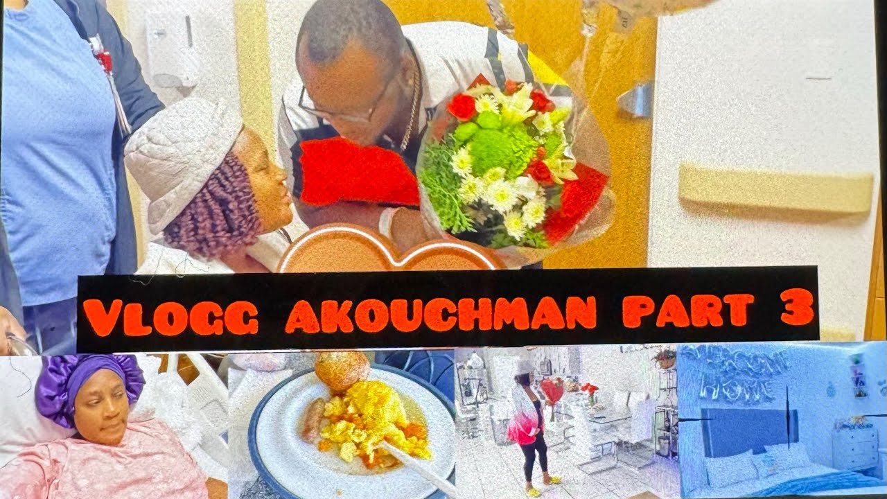 Akouchman Soraya  detay kew pat knn épi ti surprise de ouff ki tap tann mw lakay la vlogg part 4💜♑️