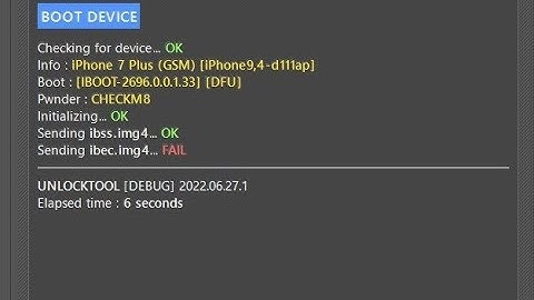 UnlockTool Solution Fix, Bypass IOS15 Ramdisk erro Sending ibec.img4... FAIL